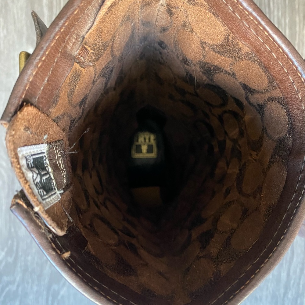 Limited edition Frye for Coach Boots - Picture 6 of 9